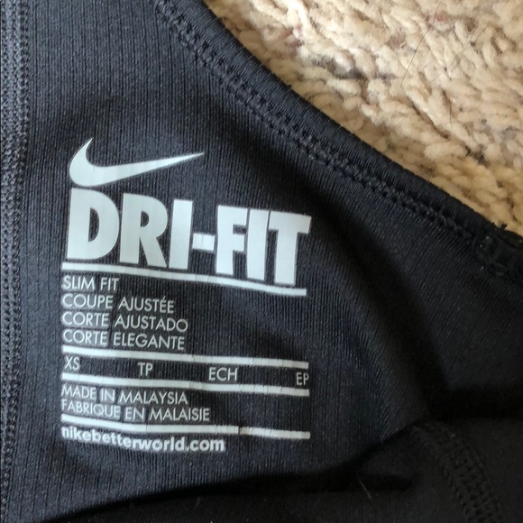 Nike DriFit Slim Fit Tank Top - Picture 4 of 4